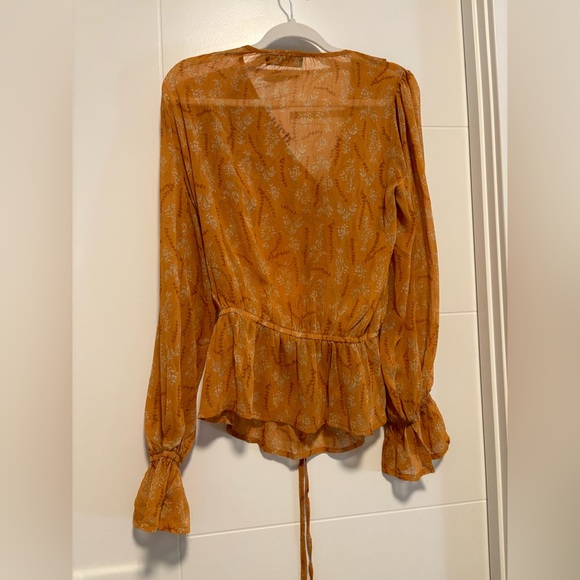 Blue B Collection Blouse - Picture 2 of 3